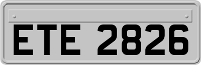 ETE2826