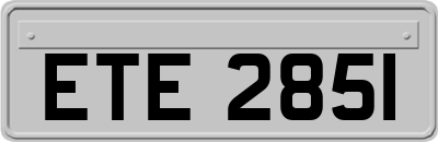 ETE2851