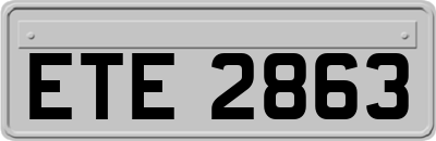 ETE2863