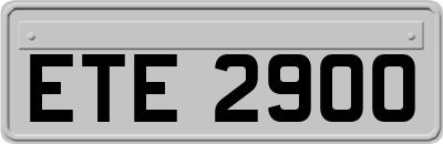 ETE2900