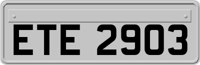 ETE2903