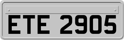 ETE2905