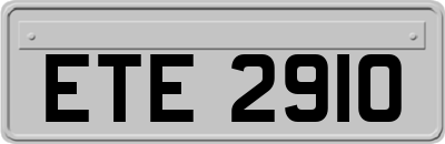 ETE2910