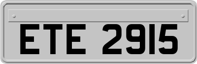 ETE2915