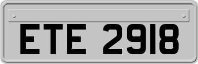ETE2918