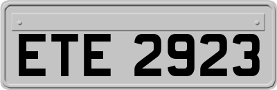 ETE2923