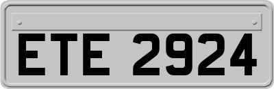 ETE2924