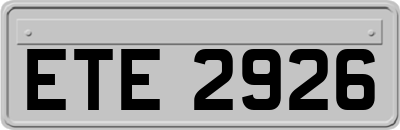 ETE2926
