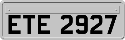 ETE2927