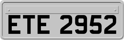 ETE2952