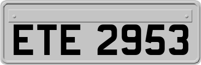 ETE2953