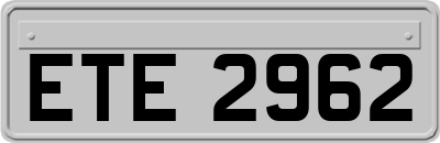 ETE2962