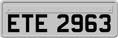 ETE2963