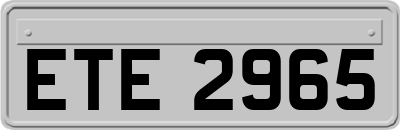 ETE2965