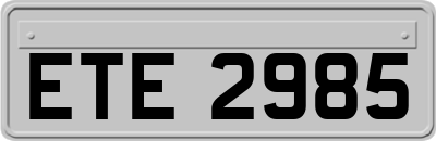 ETE2985