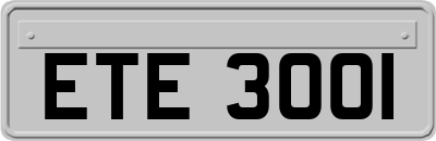 ETE3001