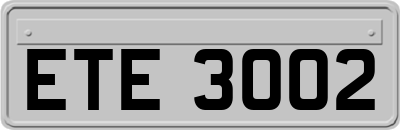 ETE3002