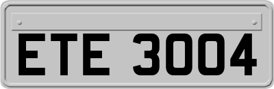 ETE3004