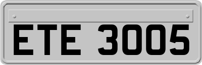 ETE3005