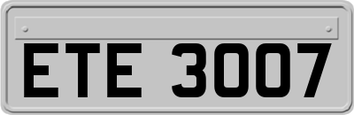 ETE3007