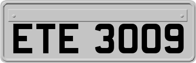 ETE3009