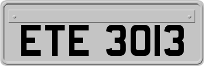 ETE3013