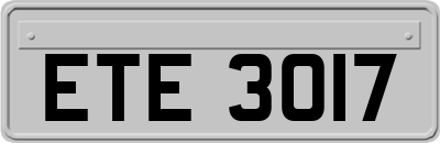 ETE3017