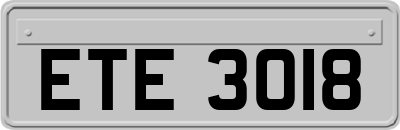 ETE3018