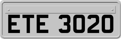 ETE3020