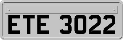 ETE3022