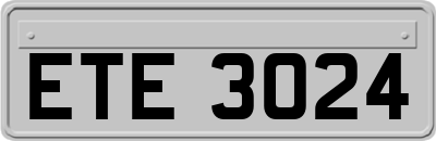 ETE3024