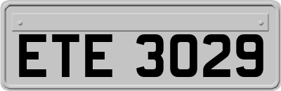 ETE3029