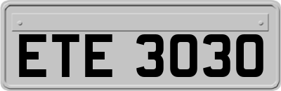 ETE3030