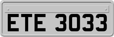 ETE3033
