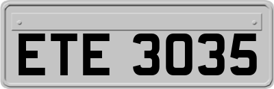 ETE3035