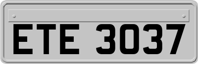 ETE3037