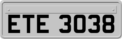 ETE3038