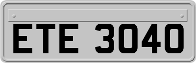 ETE3040