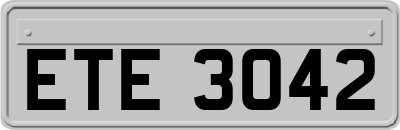 ETE3042