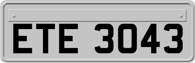 ETE3043