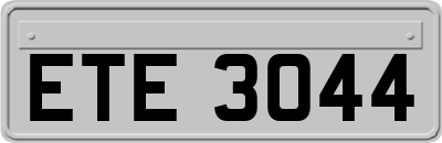 ETE3044