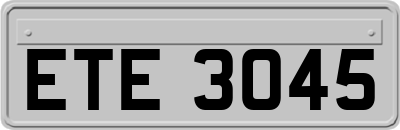 ETE3045