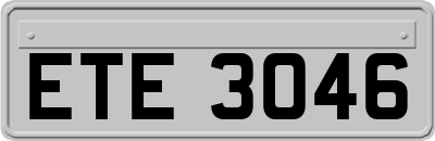 ETE3046
