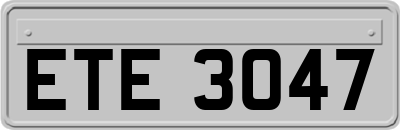 ETE3047