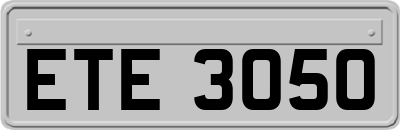 ETE3050