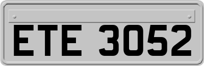 ETE3052