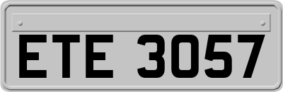 ETE3057