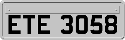 ETE3058