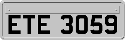 ETE3059