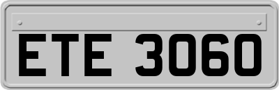 ETE3060